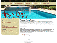 Tablet Screenshot of florida-pool-remodeling.com